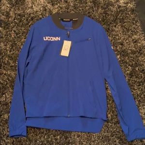 Women’s blue Nike basketball jacket